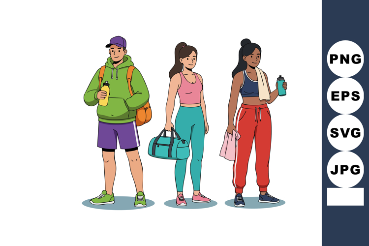 Exercise Clipart Image 24