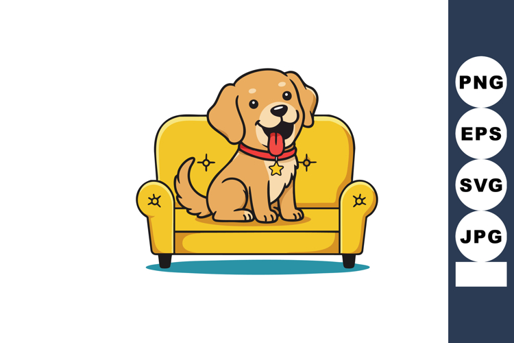 Dog Clipart Image 6