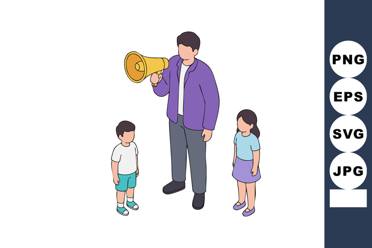 Talk Clipart Image 19