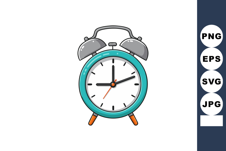 Clock Clipart Image 7