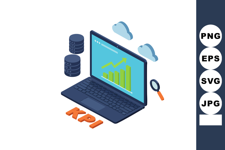 Laptop Clipart Image 24
