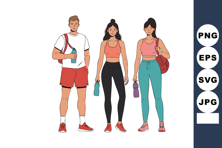 Exercise Clipart Image 23