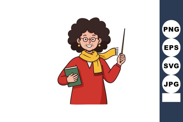 Female Clipart Image 20