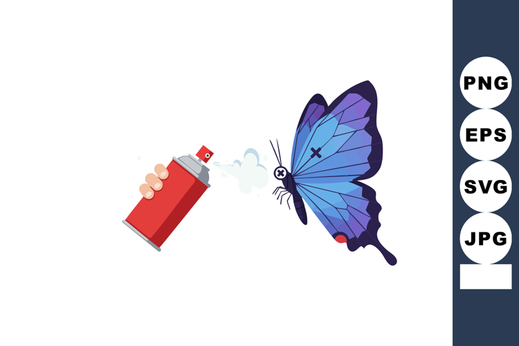 Spray Clipart Image 9