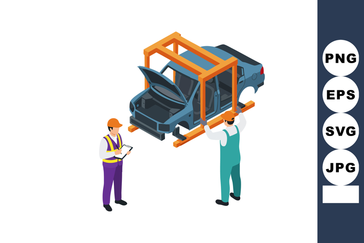 Factory Clipart Image 9
