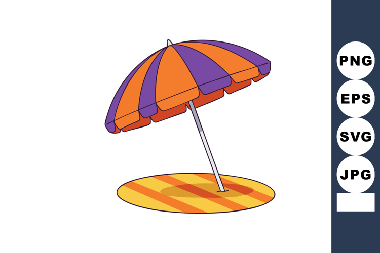 Umbrella Clipart Image 24
