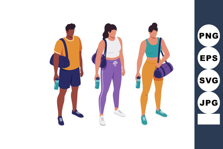 Exercise Clipart Image 16
