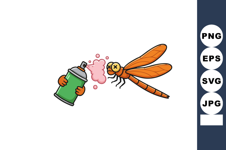 Spray Clipart Image 8