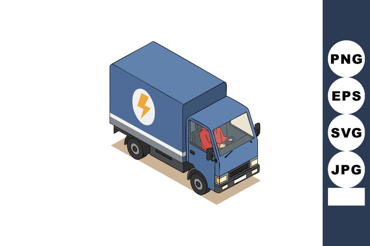 Truck Clipart Image 14