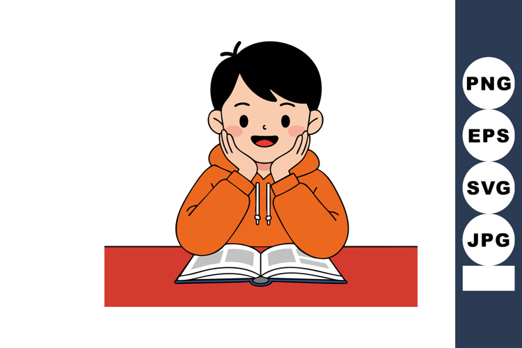 Book Clipart Image 20
