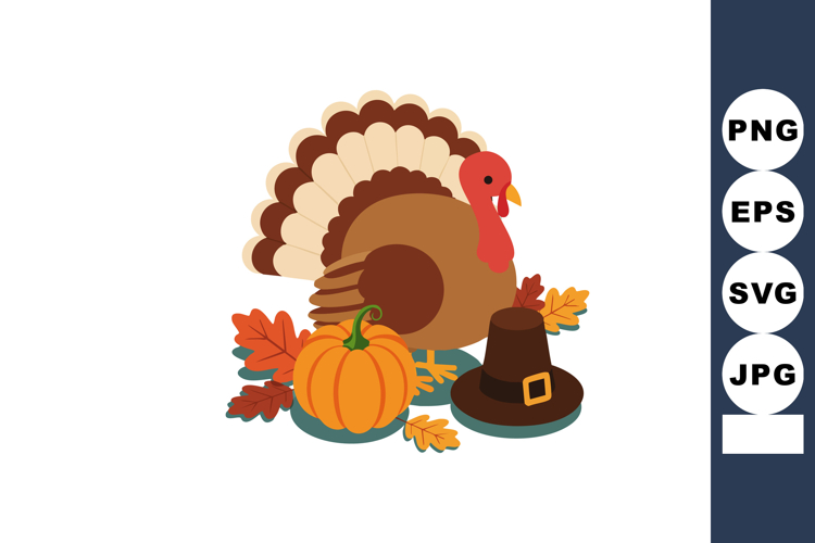 Pilgrim Clipart Image 7