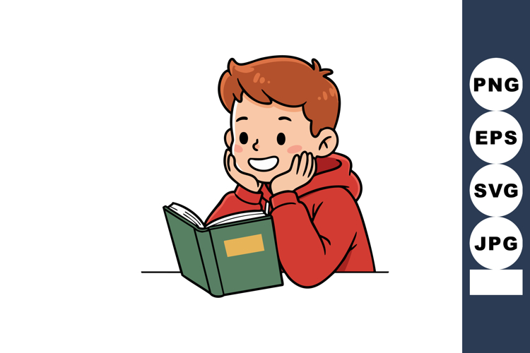 Book Clipart Image 19