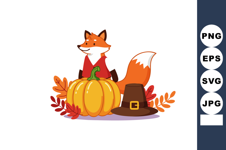 Fox Clipart Image 18