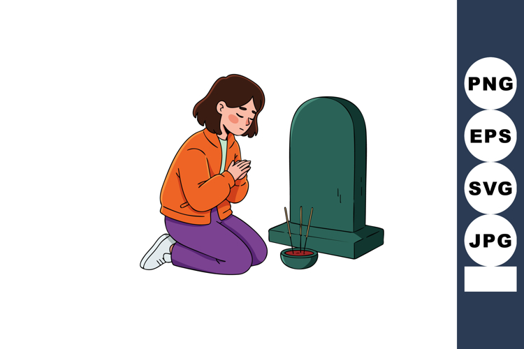 Grave Clipart Image 4
