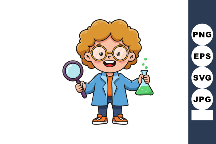 Magnifying Glass Clipart Image 7