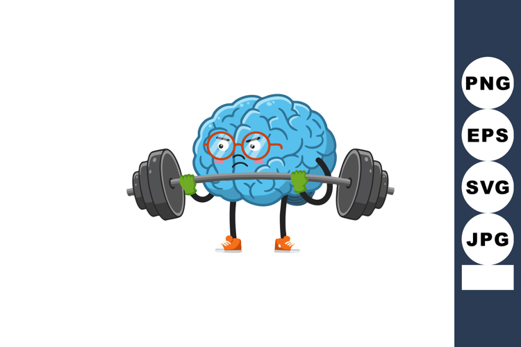 Barbell Clipart Image 2