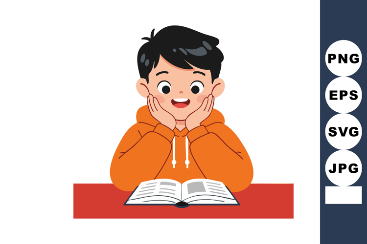 Book Clipart Image 18