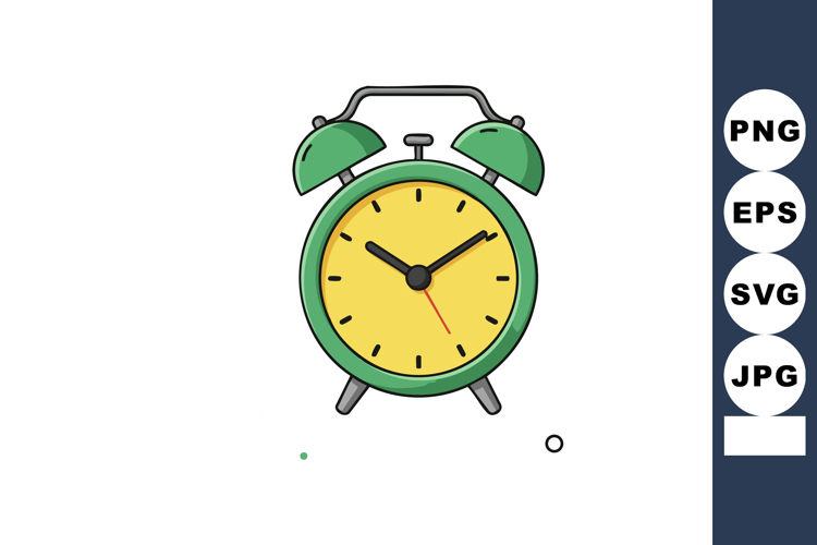 Clock Clipart Image 6