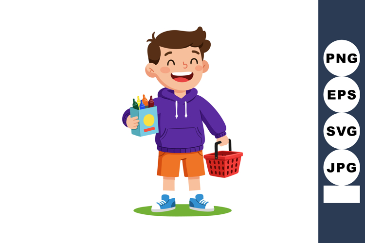Crayons Clipart Image 4