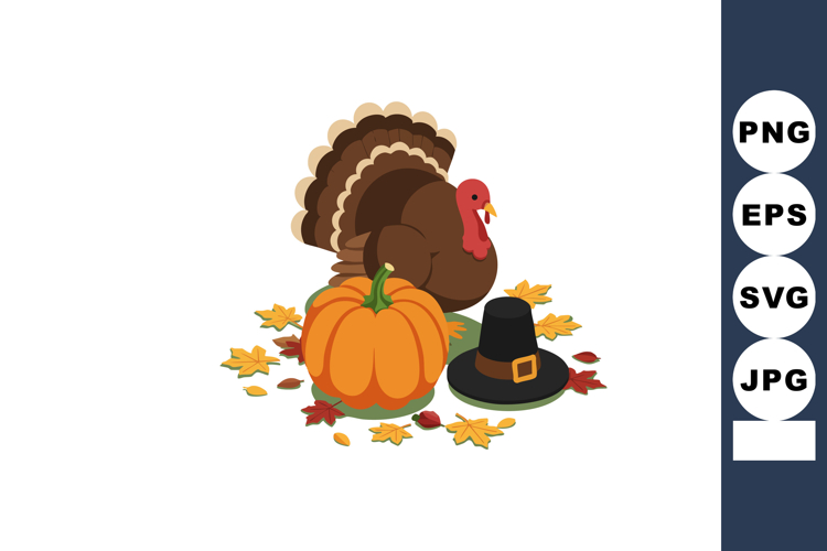 Pumpkin Clipart Image 8