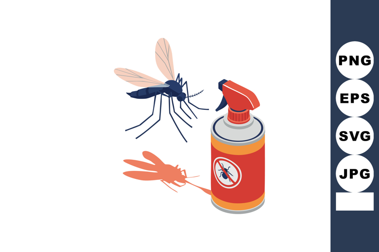 Spray Clipart Image 6