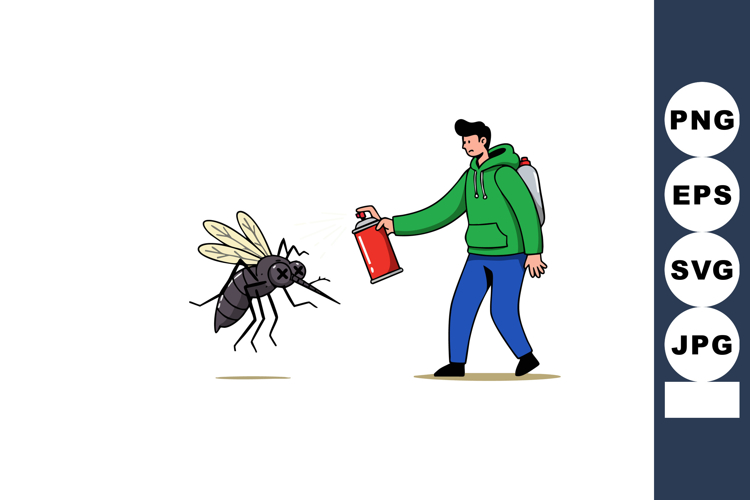 Insect Clipart Image 13