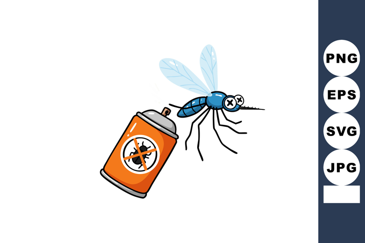 Spray Clipart Image 5