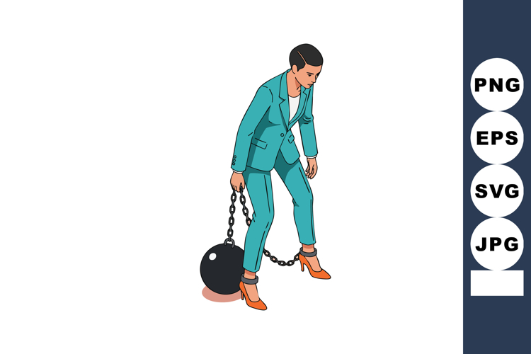 Chain Clipart Image 7