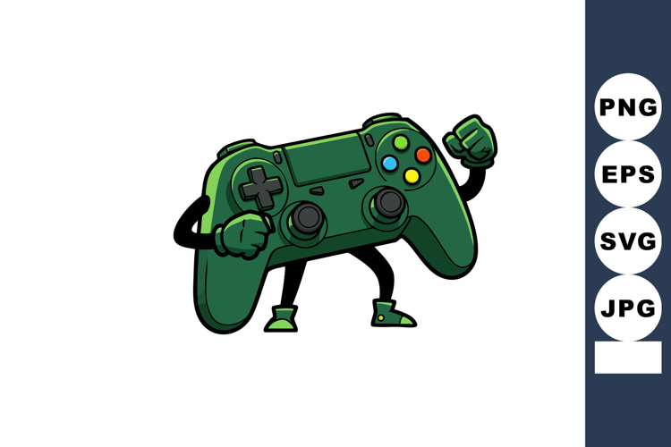 Gaming Controller Clipart Image 14
