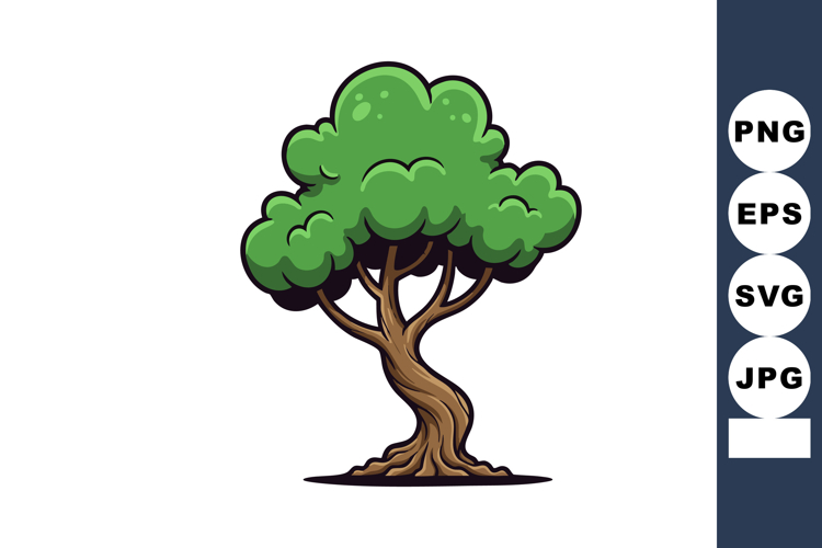 Tree Clipart Image 20
