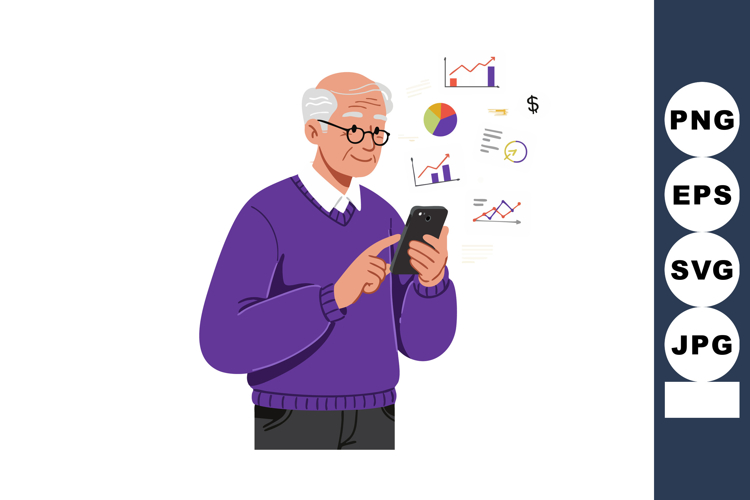 Senior Clipart Image 7