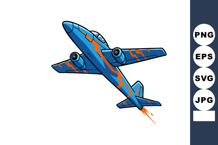 Jet Clipart Image 7