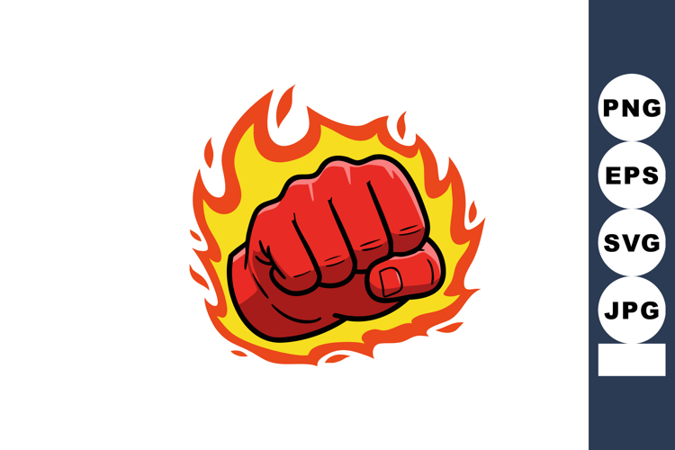 Fist Clipart Image 13