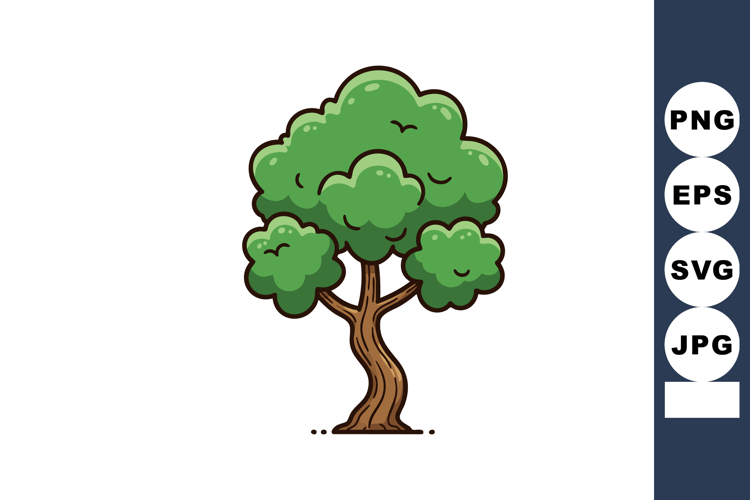 Tree Clipart Image 19