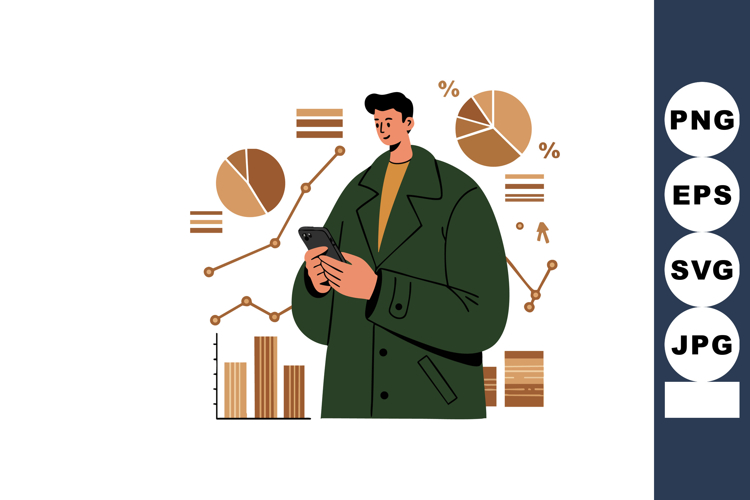Statistics Clipart Image 17