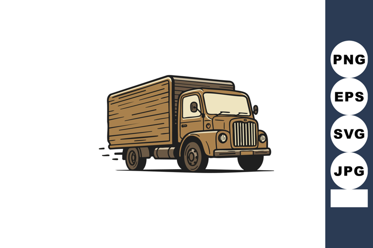 Truck Clipart Image 23