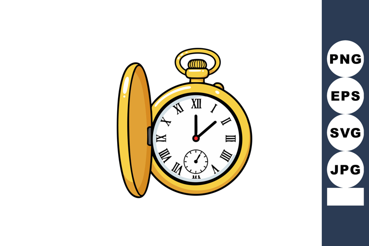 Watch Clipart Image 5