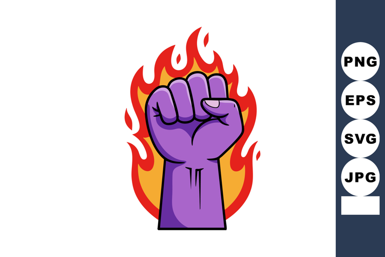 Fist Clipart Image 12
