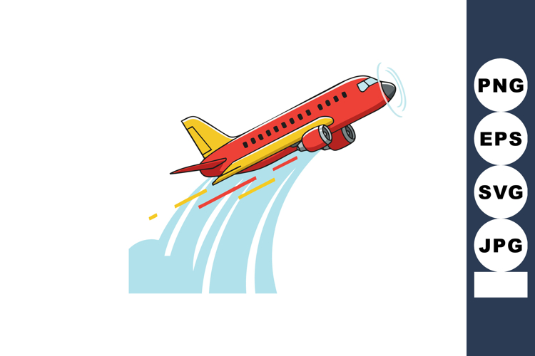 Aircraft Clipart Image 12