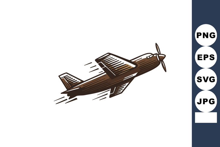 Aircraft Clipart Image 11