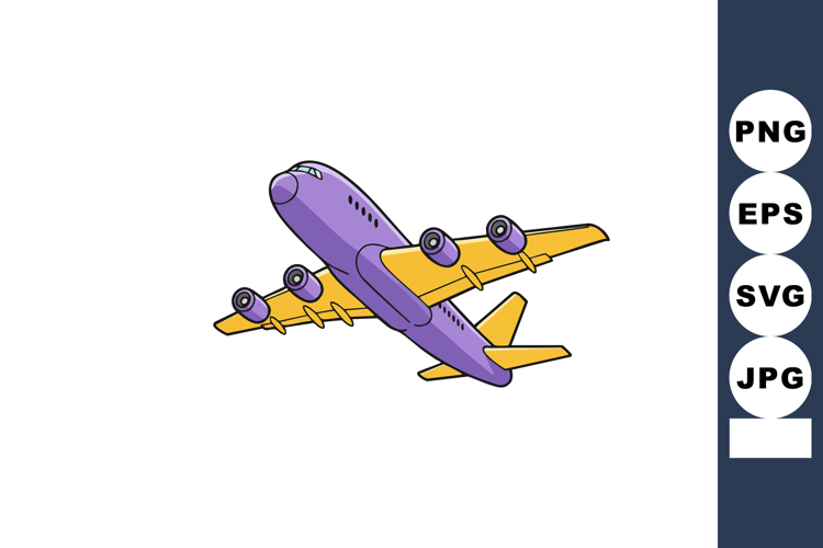 Aircraft Clipart Image 14