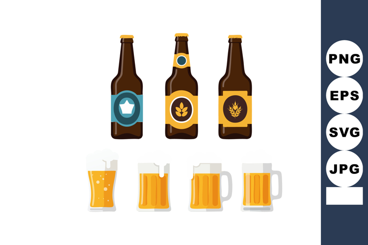 Glasses Vector Image 8