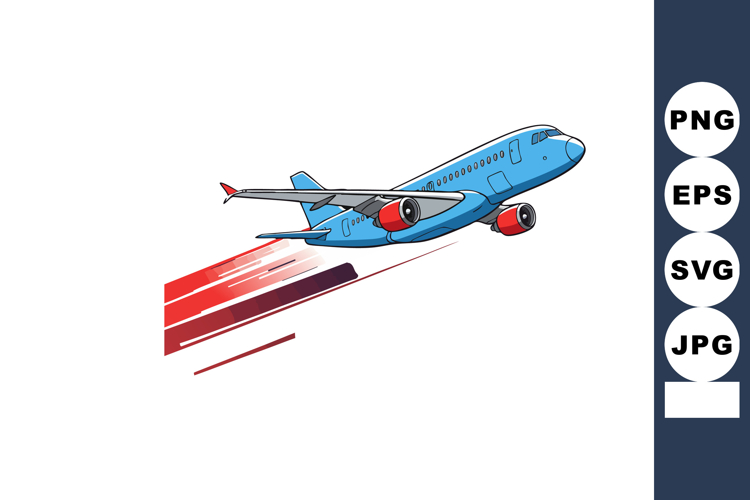 Aircraft Clipart Image 10