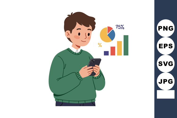 Smartphone Clipart Image 20