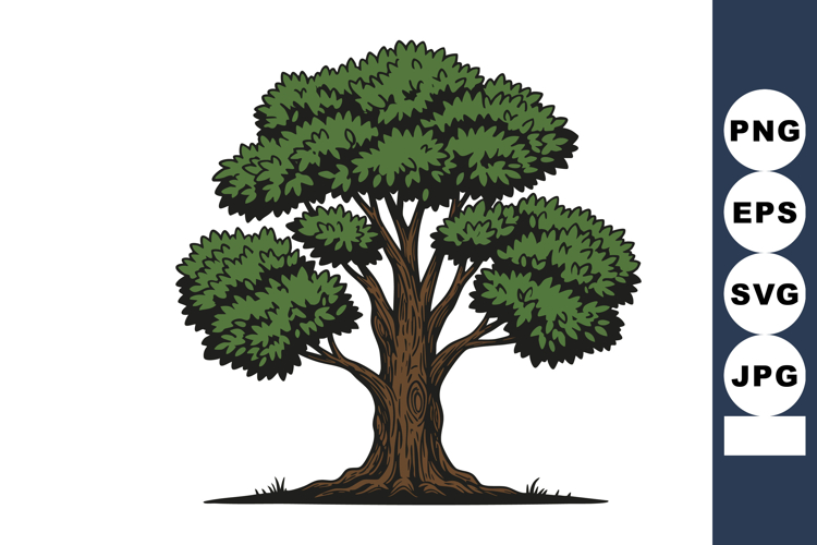 Tree Clipart Image 22