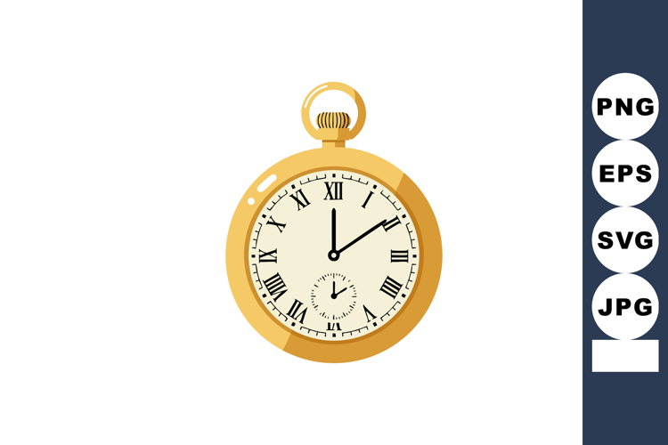 Watch Clipart Image 4