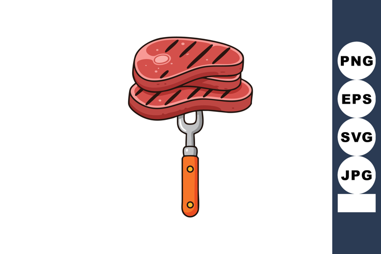 Fork Vector Image 7