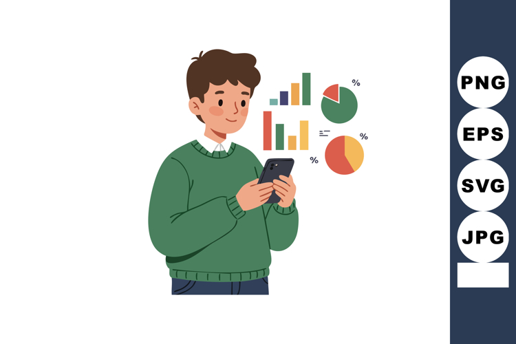 Smartphone Clipart Image 19