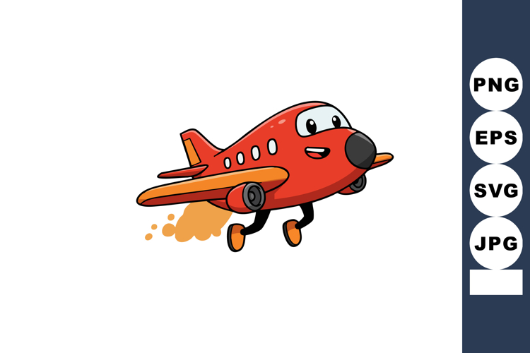 Airplane Clipart Image 18