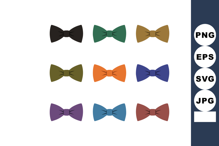 Bowtie Clipart Image 19